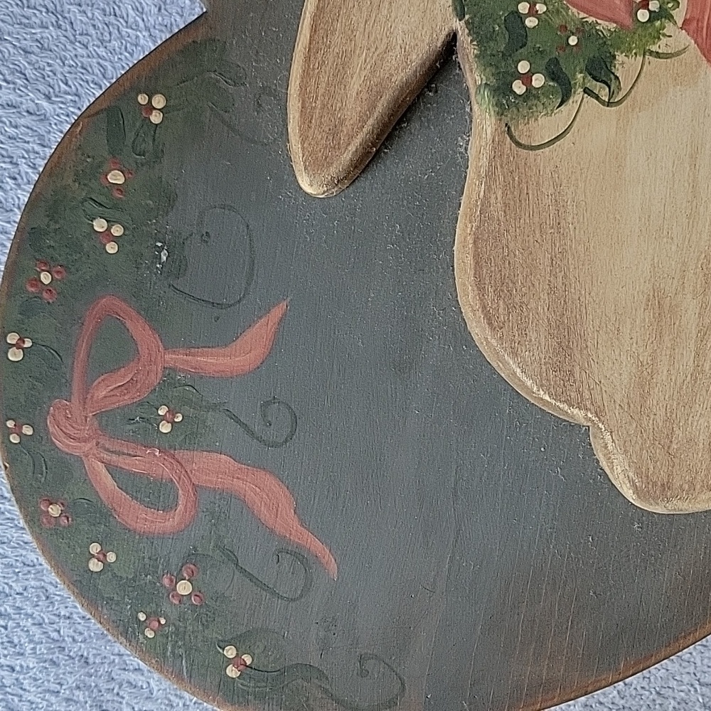 Wooden Rabbit - Picture 3 of 4